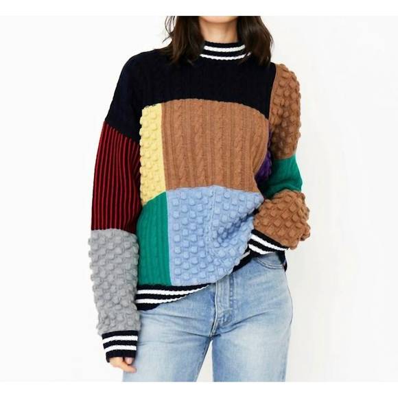 KULE Sweaters - NEW KULE the ziggy sweater in multi